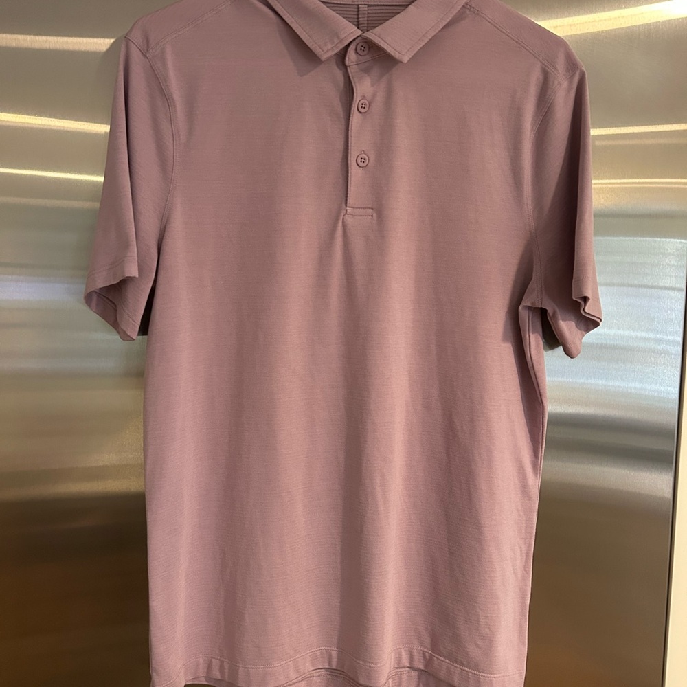 Lululemon Soft Jersey Polo Shirt. New condition